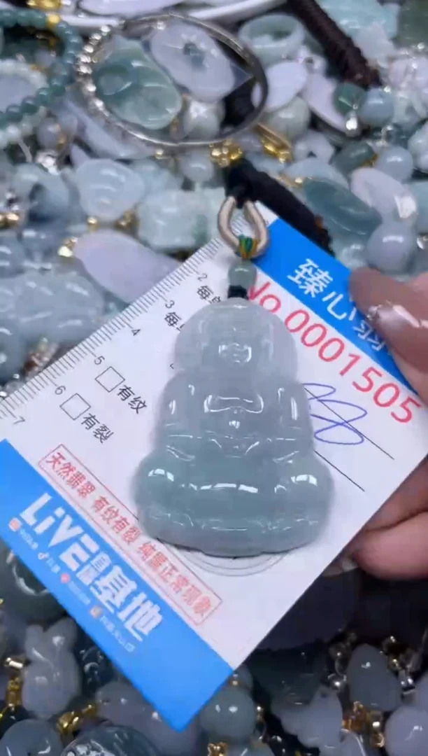 颈饰未镶嵌翡翠1505