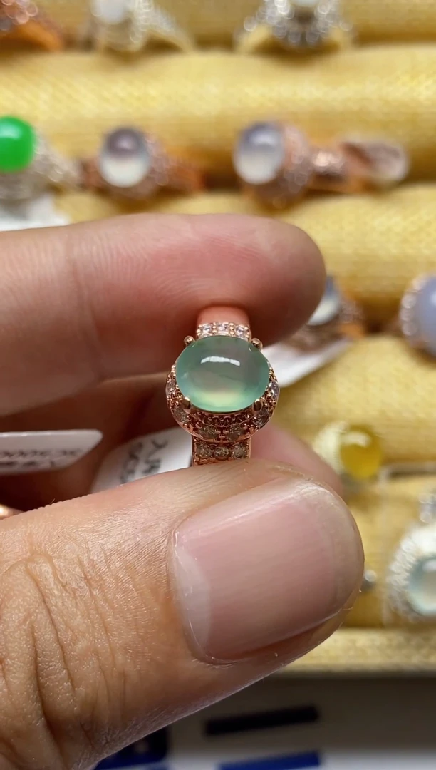 【闪购商品】翡翠戒指未镶嵌00000000