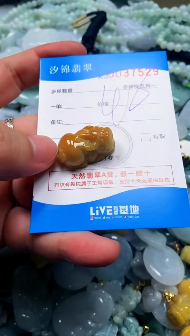 颈饰未镶嵌翡翠闪购商品0037529