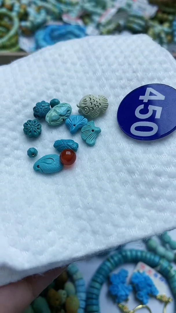 【闪购商品】玛瑙/玉髓珠子未镶嵌450