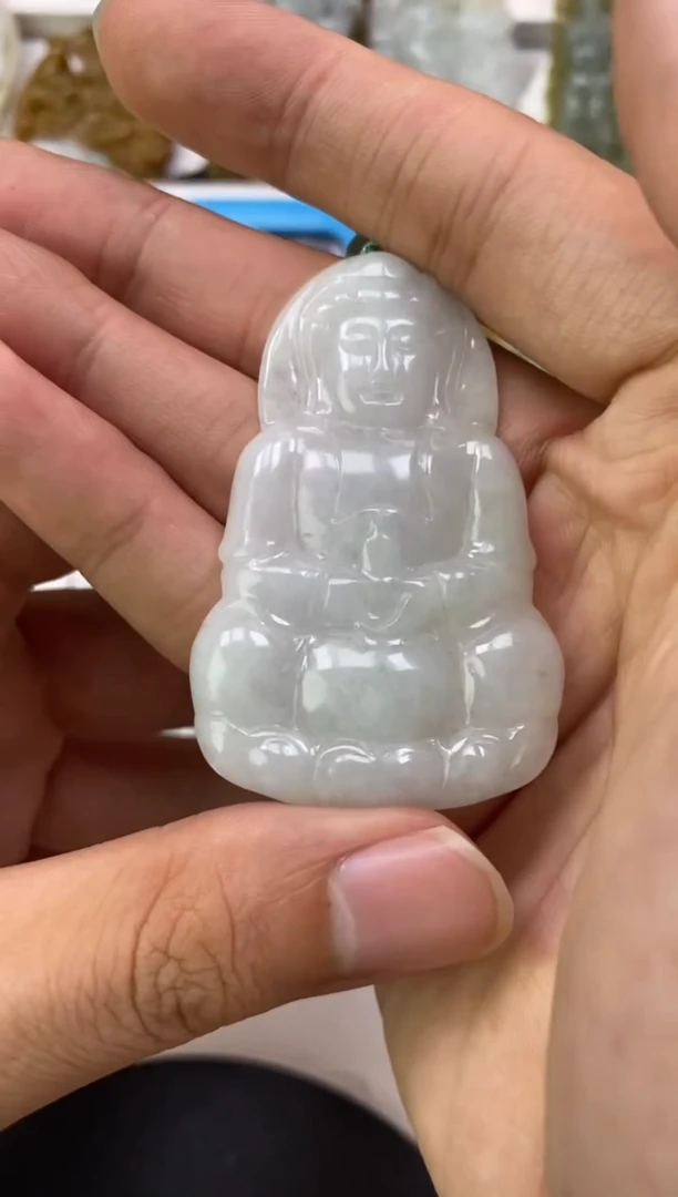 颈饰未镶嵌翡翠天然翡翠