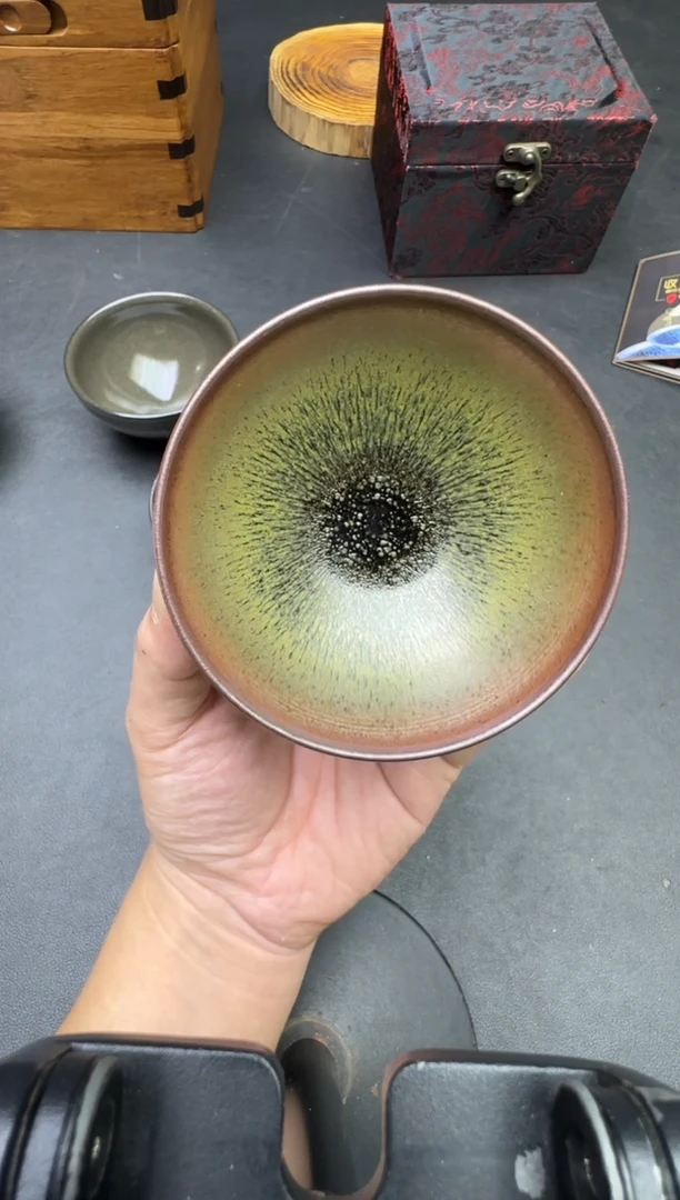 茶盏李健老师作品