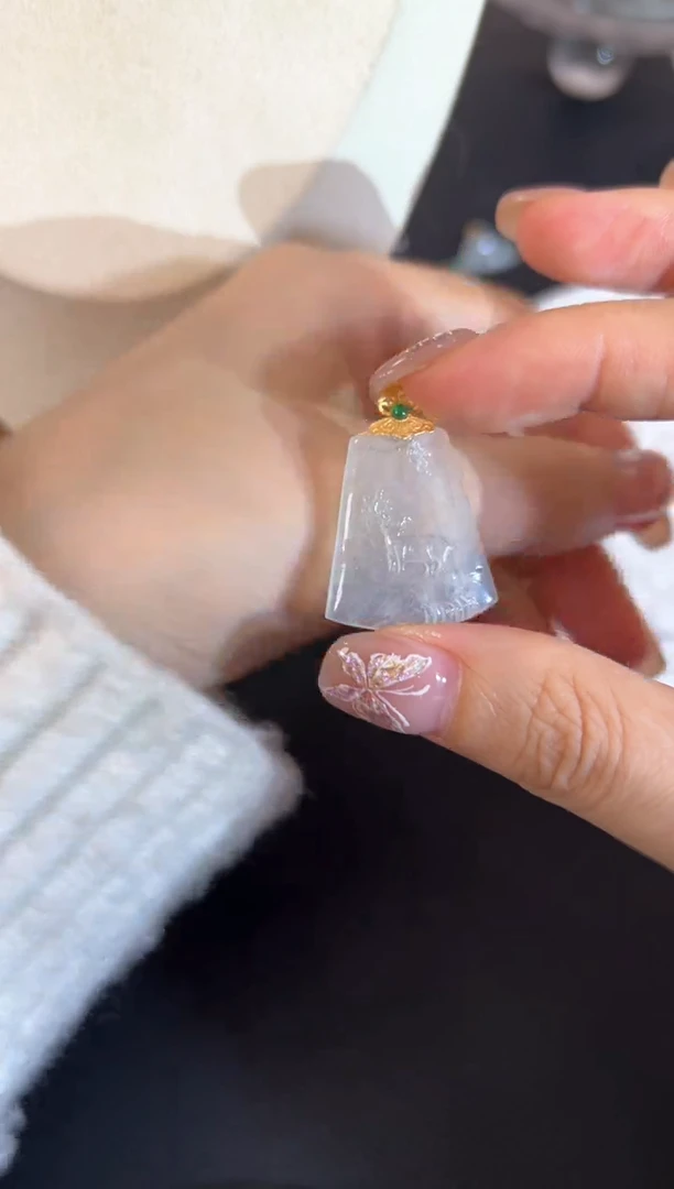 【闪购商品】翡翠颈饰未镶嵌翡翠源头直播间