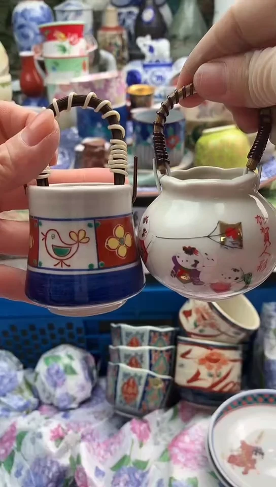 花***少镰仓物语甄选瓷器A414