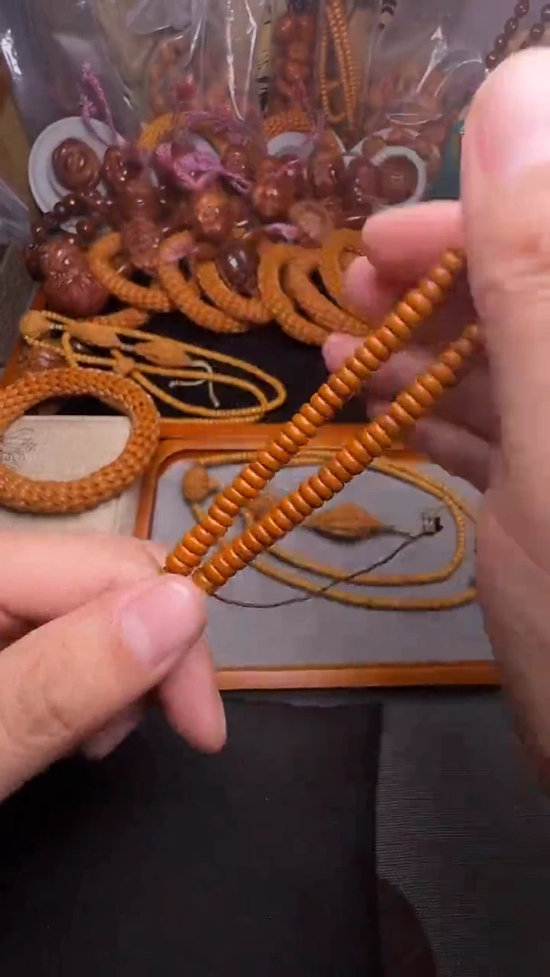 手串橄榄核药片手环