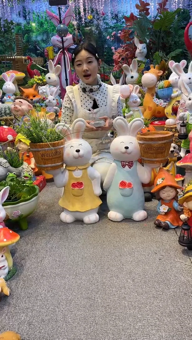 户外花园庭院花盆