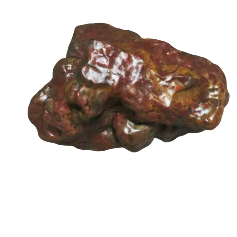 阿拉善盆景石 摆件奇特优雅，园林花艺造景