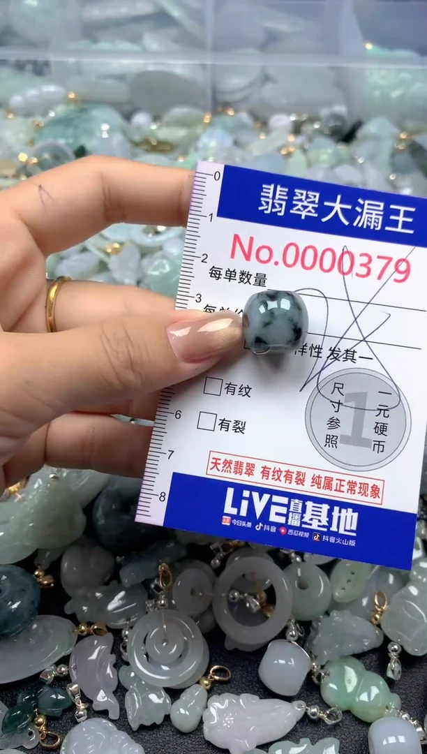 颈饰未镶嵌翡翠379