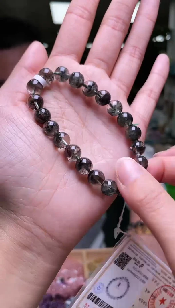 未镶嵌手链水晶9±/x-750【幽灵