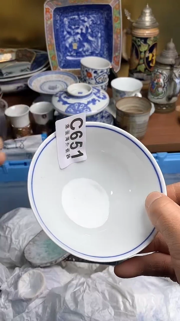 【闪购商品】瓷片666666666 651