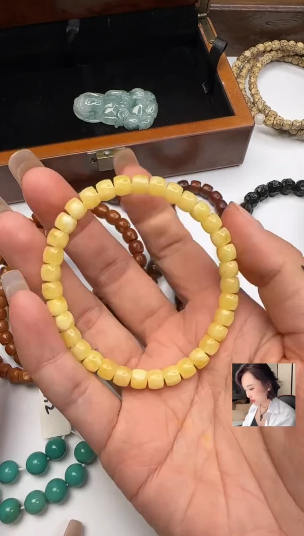 手串蜜蜡未镶嵌蜜蜡手串