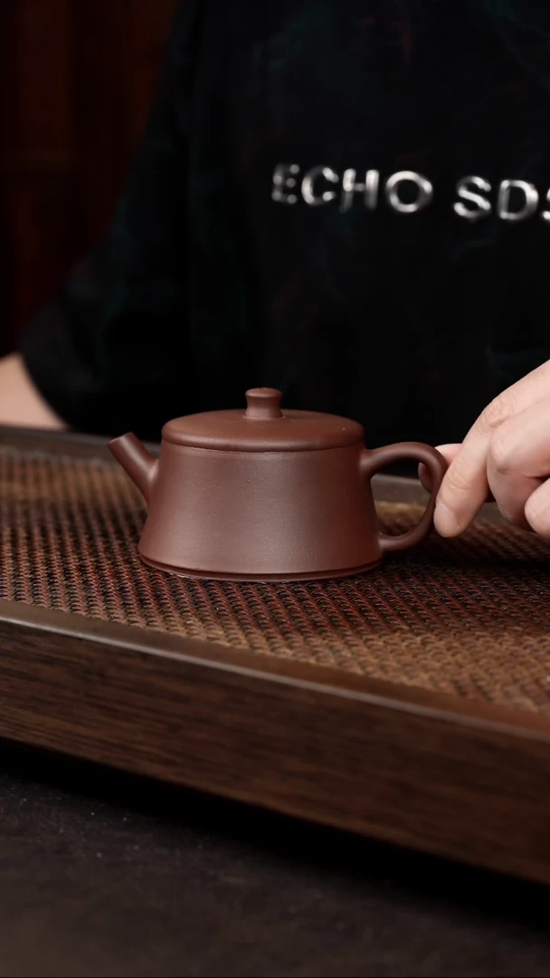 茶壶紫砂底槽清云柱