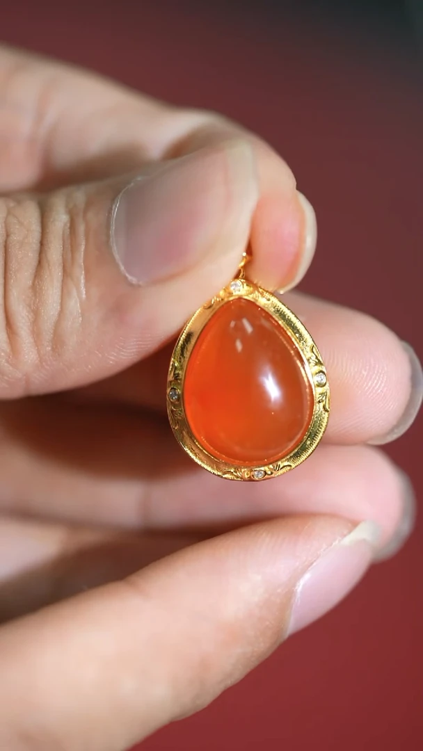 吊坠(不含链)未镶嵌南红玛瑙DSD1024019多样性发一