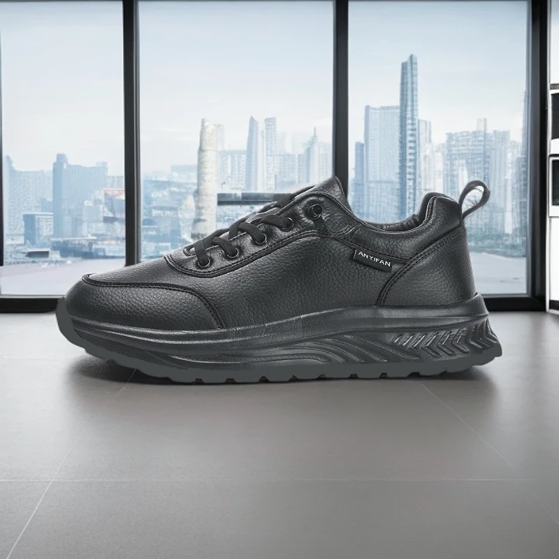 （运费险）真皮头层牛皮断码潮流百搭休闲鞋男士板鞋开车工作鞋m