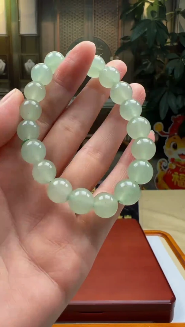 翡翠未镶嵌颈饰RB2025-6-12-32