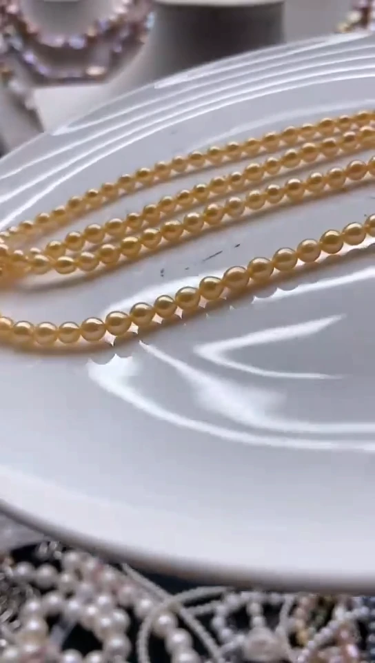 颈饰未镶嵌淡水珍珠1
