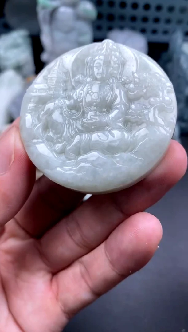 吊坠(不含链)未镶嵌翡翠1