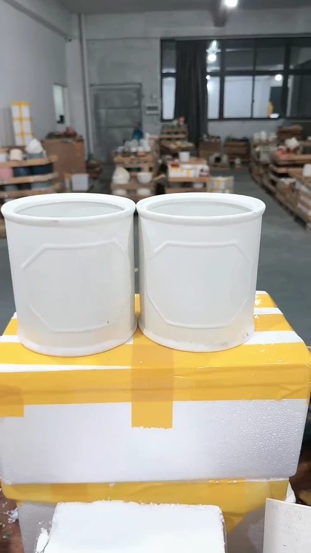 高温陶瓷花盆+E61