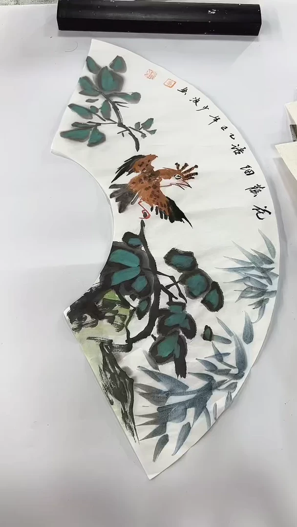 国画直播福利/国画/花鸟