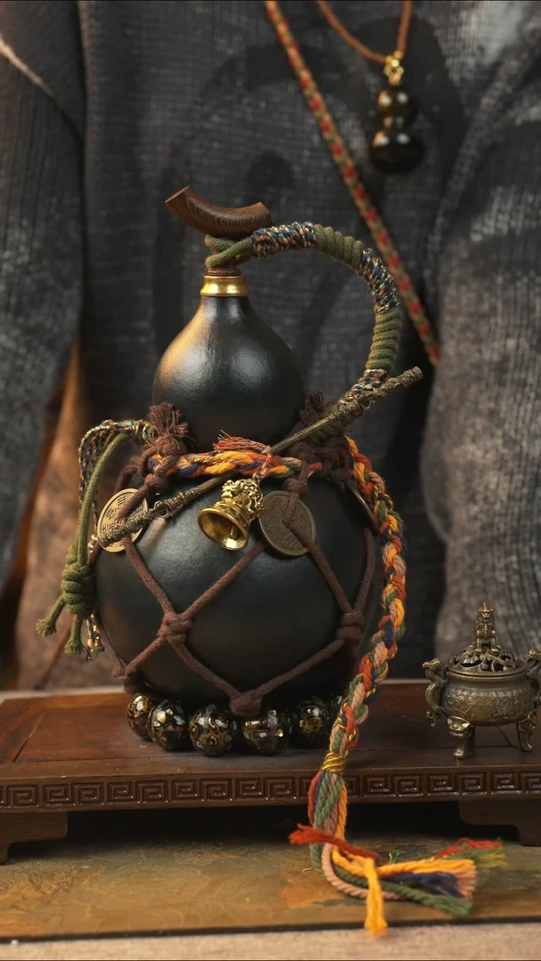 216大漆一物一拍记葫堂出品【不带手串】