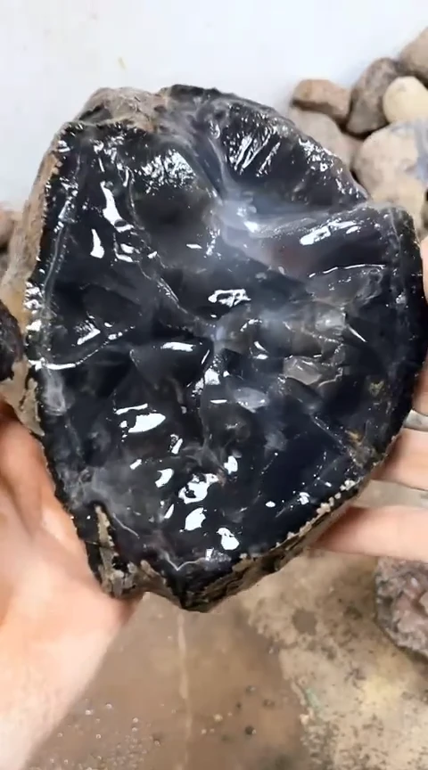 定制玛瑙原石551855