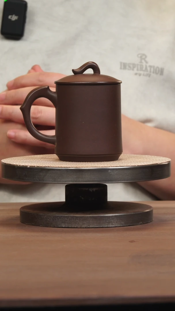 【闪购商品】紫砂茶壶紫泥盖杯