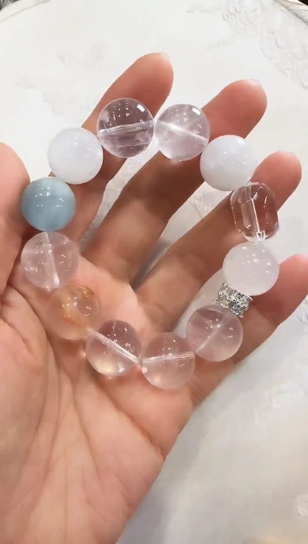 颈饰未镶嵌水晶国风