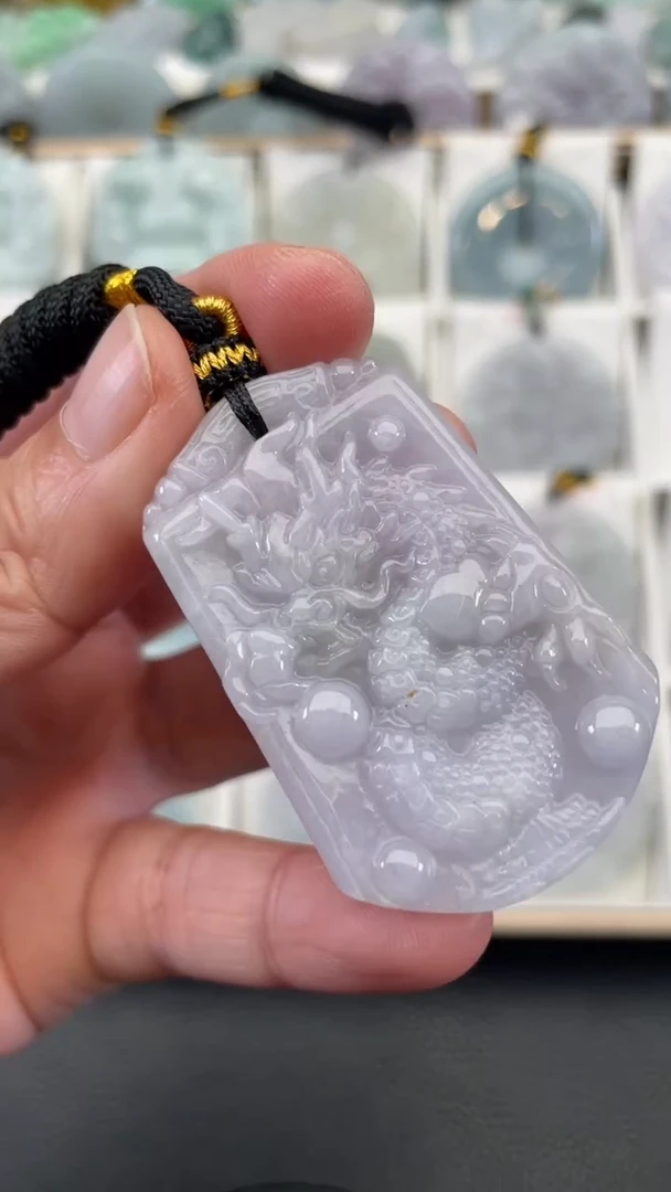 颈饰未镶嵌翡翠天然缅甸翡翠A货249