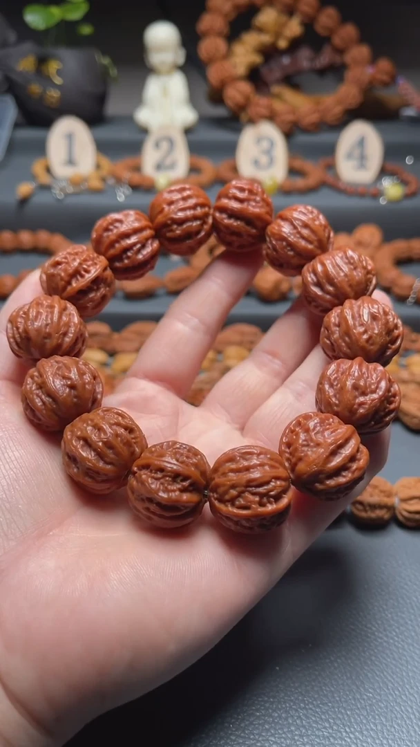 【闪购商品】文玩核桃吊坠核桃手串