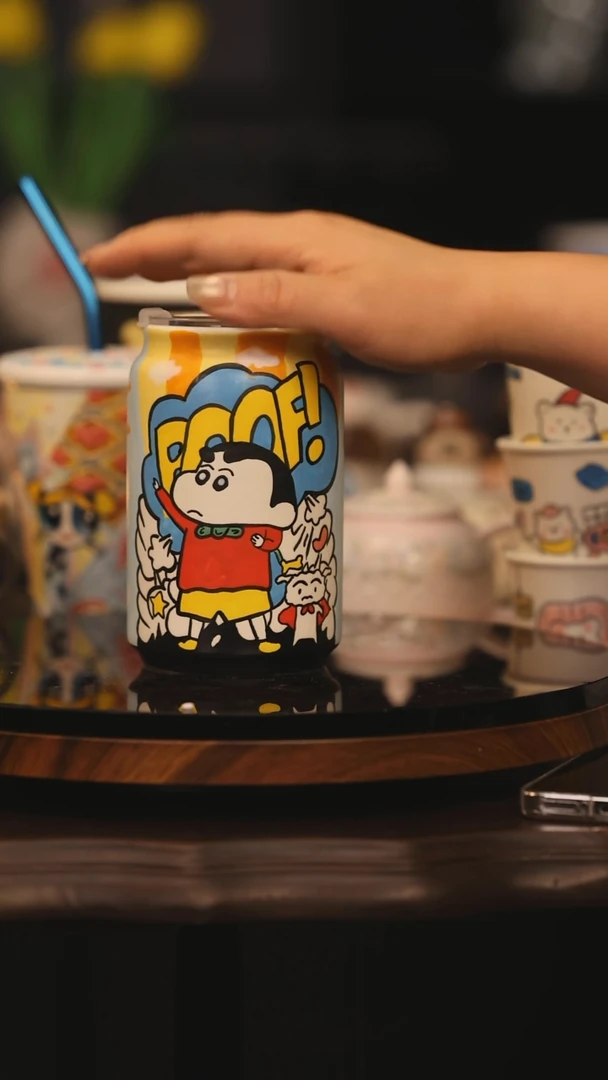 【闪购商品】摆件景德镇釉下彩绘设计师款陶瓷