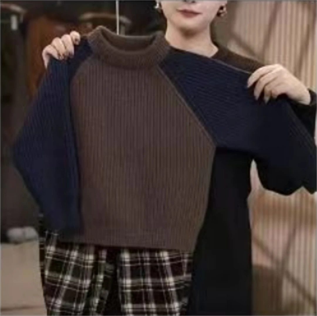 【CW】小众设计 气质设计毛衣 “贴肤不扎人” MY