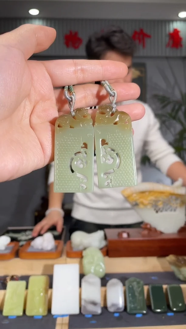 【闪购商品】和田玉颈饰未镶嵌拍一发一 多样性发货