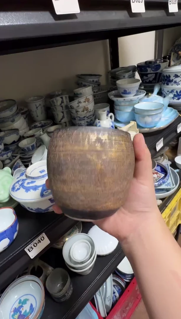 中古瓷器，默认微瑕小*蛋-小肉蛋