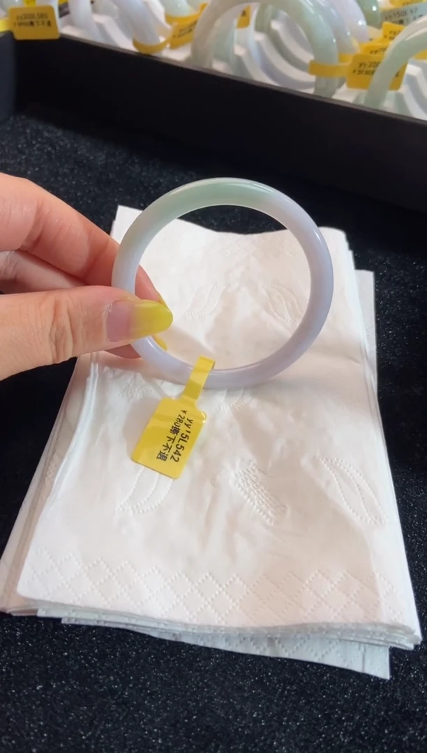 未镶嵌手镯翡翠5354圈口d