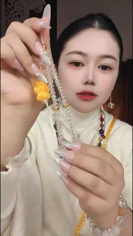 合成立方氧化锆铜合金原创设计时尚穿搭饰品