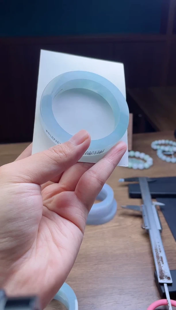 未镶嵌手镯定制翡翠Y*D定制