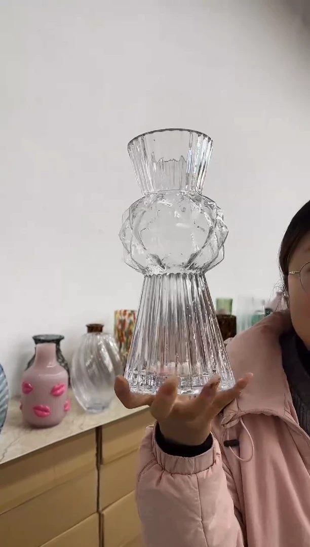 水养鲜花干花插花客厅装饰品