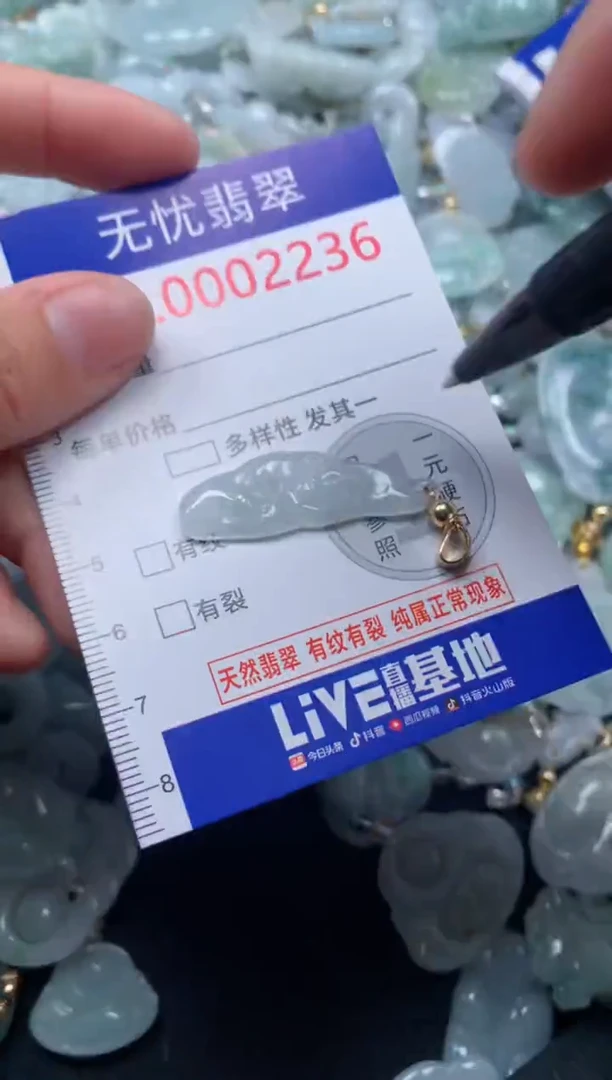 颈饰未镶嵌翡翠2236