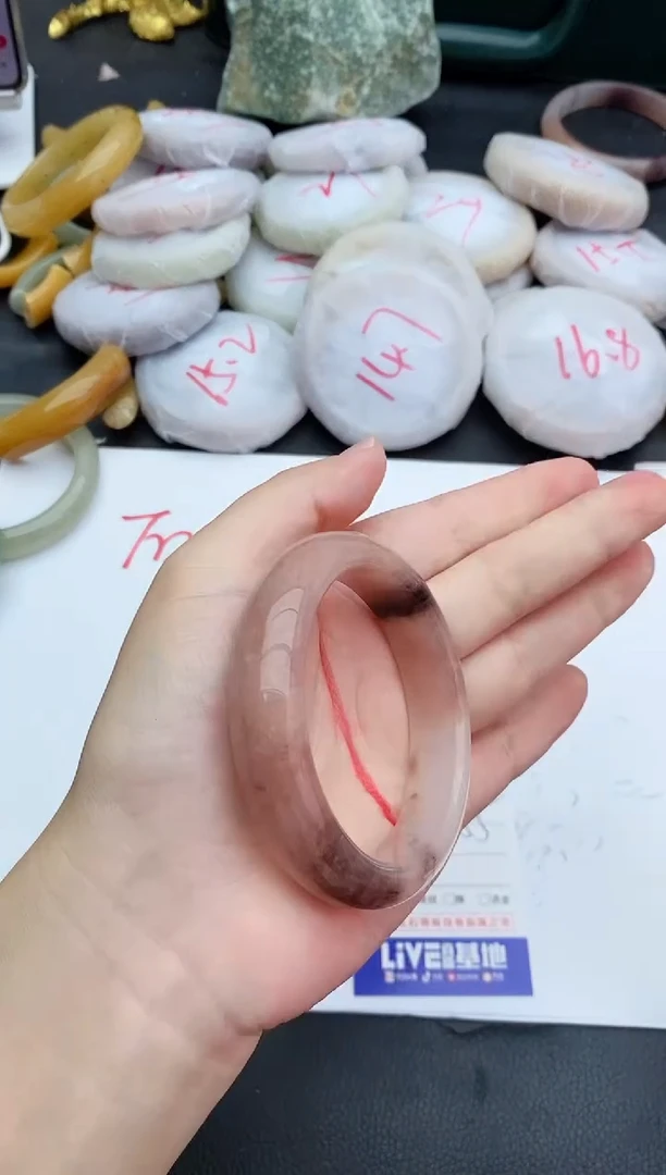 未镶嵌手镯石英质玉277+54.7