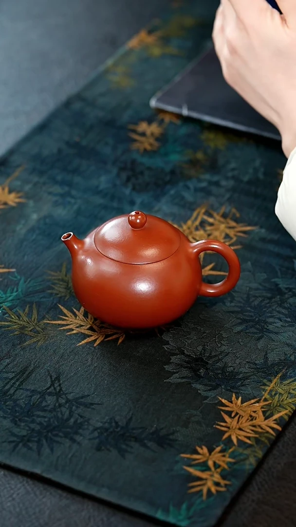 【闪购商品】紫砂茶壶57紫砂壶朱泥西施