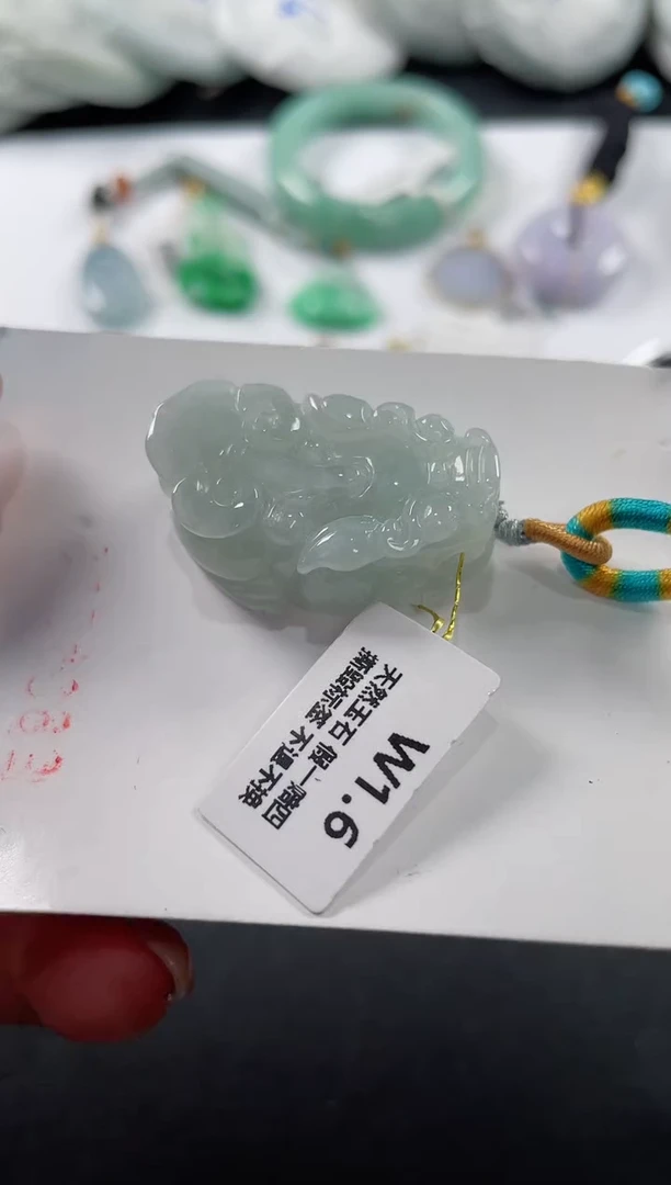 颈饰未镶嵌翡翠 基地发货H 3933