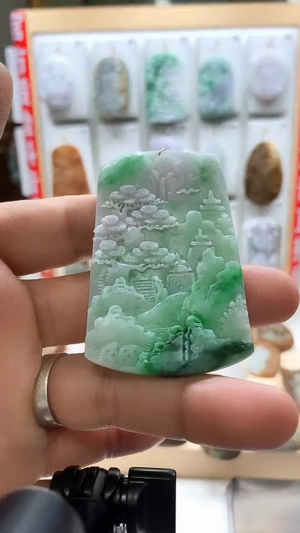 未镶嵌定制翡翠飘翡翠A货2025/11/16