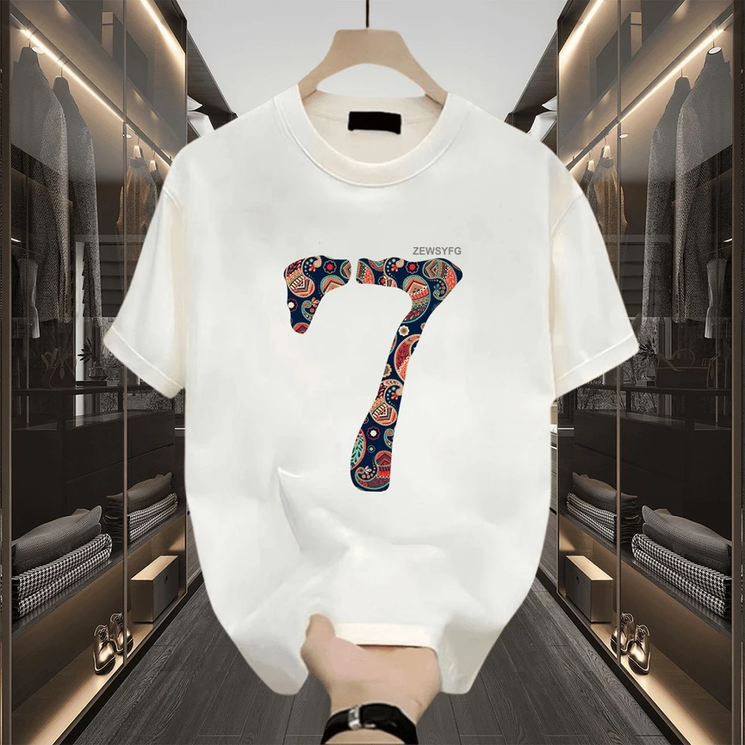 仓石一树短袖男士t恤2025夏季新款ins潮牌半袖衫上衣轻奢痞帅男装