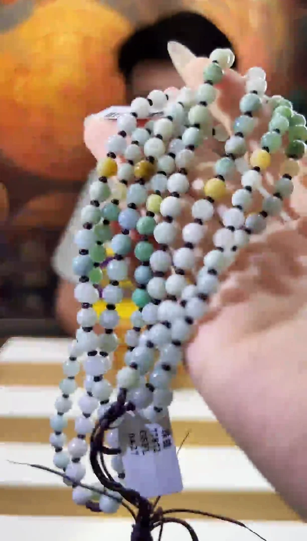翡翠未镶嵌颈饰多样性发其一项链6