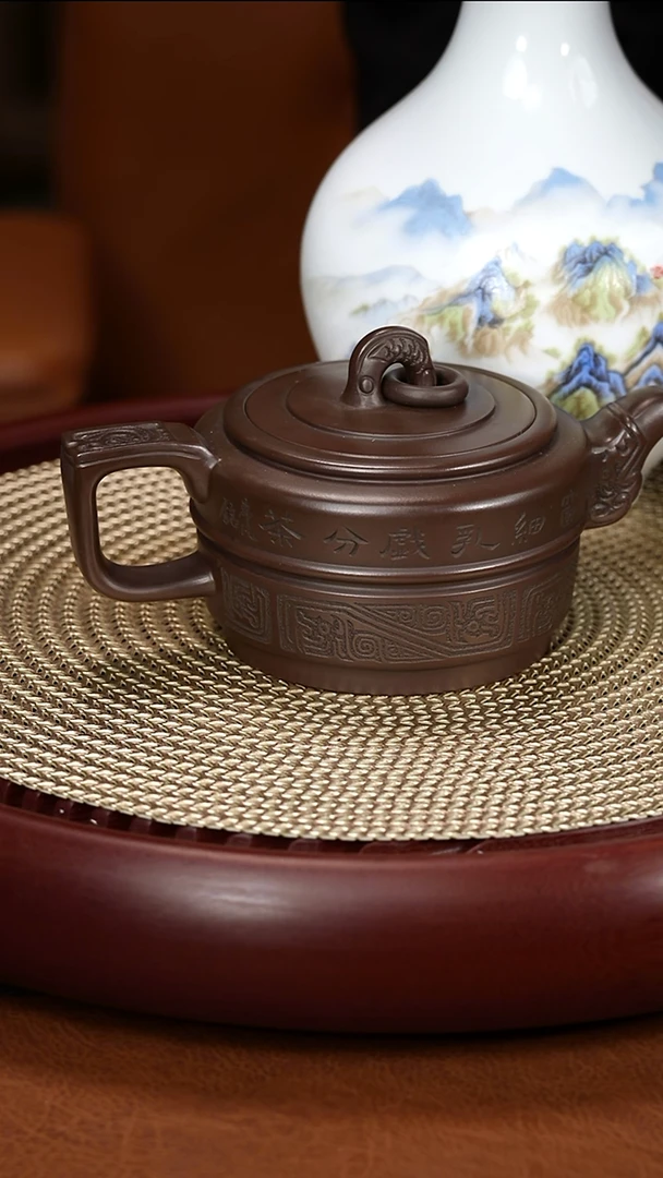 茶壶紫砂李斌生 一杯 花瓶