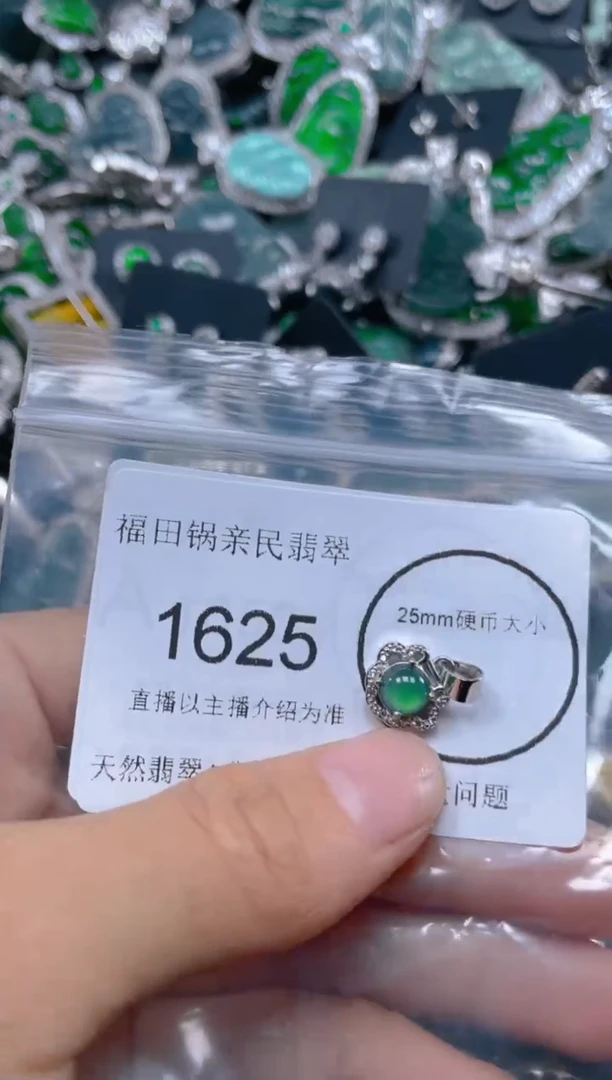 【闪购商品】翡翠吊坠(不含链)未镶嵌1625