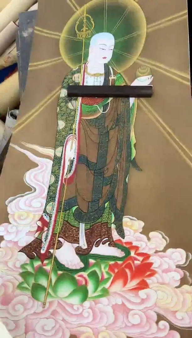 装裱画【闪购链接】净界文创17