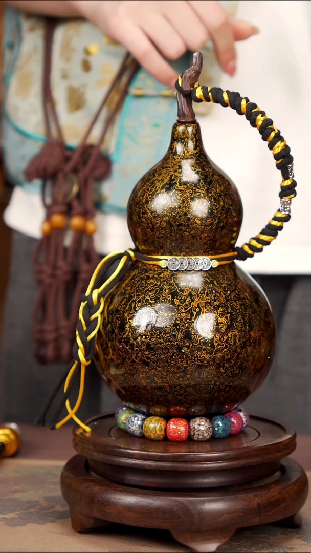 【闪购商品】78易林高端工艺大漆酒葫芦618