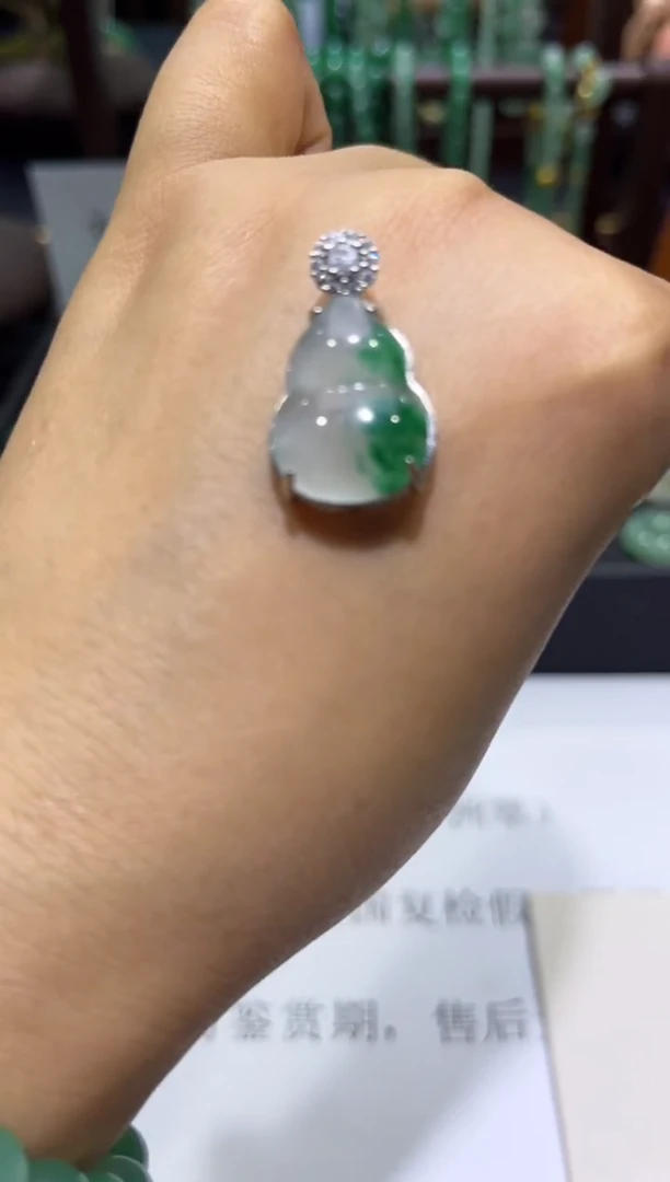 合金葫芦石英质玉葫芦