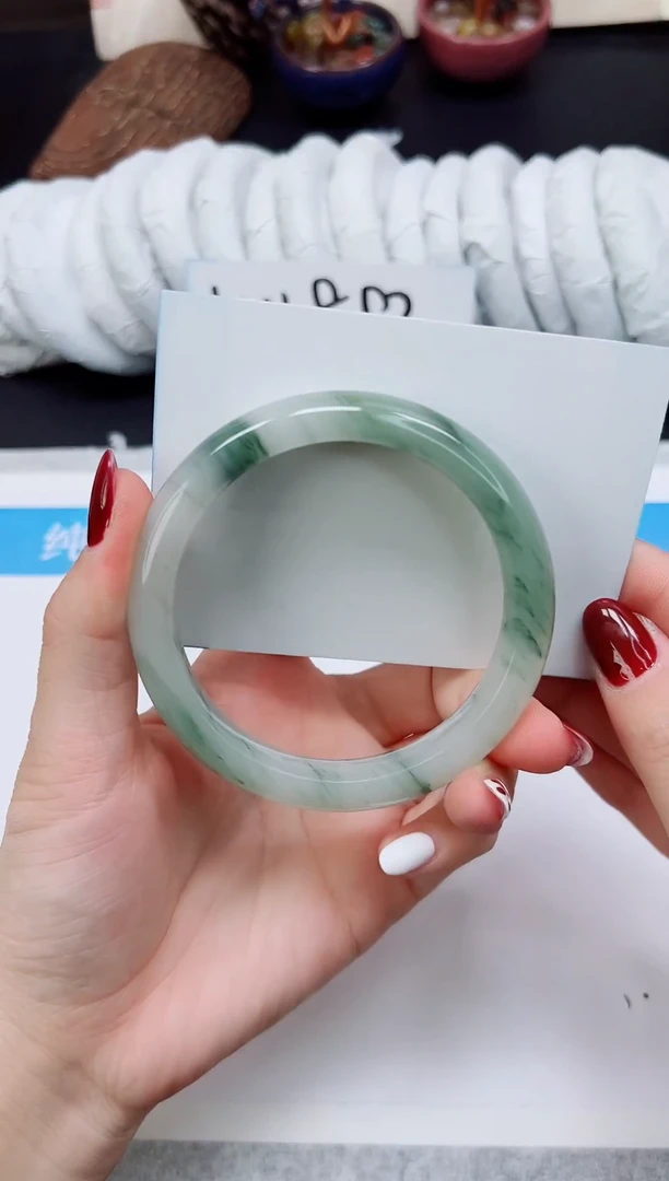 未镶嵌手镯石英质玉A199-62`63`64